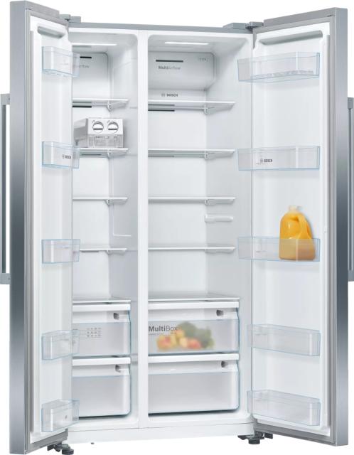 Хладилник Bosch KAN93VIFP SER4; Economy; Side-by-side fridge-freezer NoFrost, F, IceTwister, inv.comp.