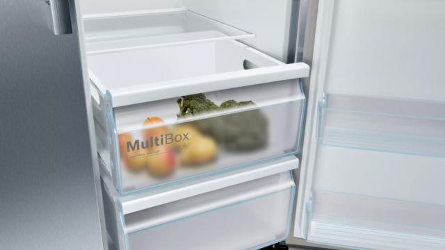 Хладилник Bosch KAN93VIFP SER4; Economy; Side-by-side fridge-freezer NoFrost, F, IceTwister, inv.comp.