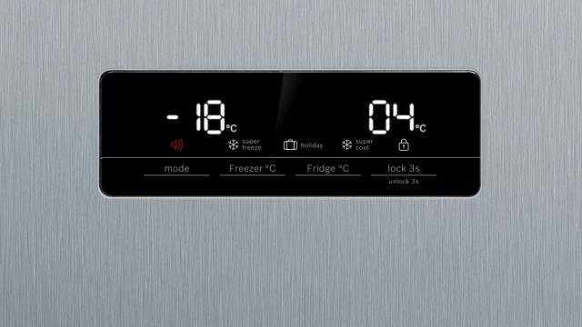 Хладилник Bosch KAN93VIFP SER4; Economy; Side-by-side fridge-freezer NoFrost, F, IceTwister, inv.comp.