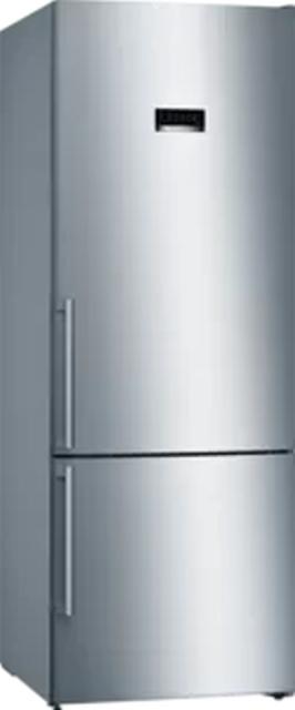Хладилник Bosch KGN56XIDP SER4; Comfort; Free-standing fridge-freezer NoFrost, D, 193/70/80cm, 505l(400+105), 40dB, VitaFresh, inox EasyClean doors, display