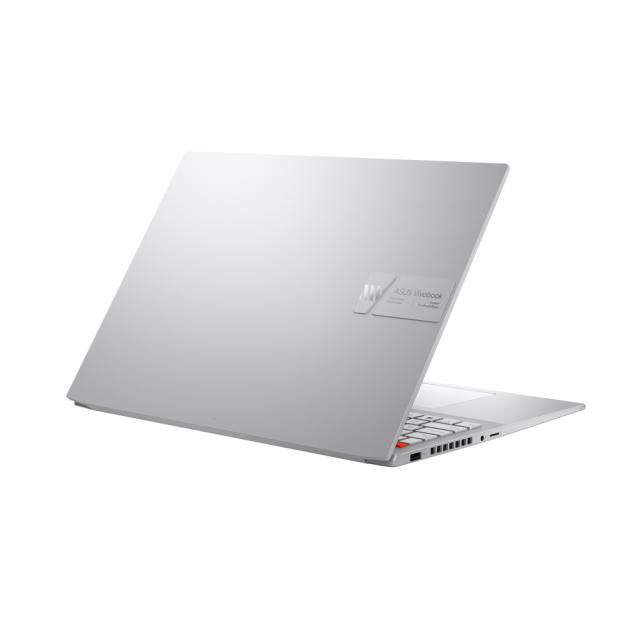 Лаптоп Asus Vivobook Pro OLED, K6602VV-OLED-MX731X,Intel Core i7-13700H 2.4 GHz (24MB Cache, up to 5.0 GHz,), 16" 3.2K (3200 x 2000) OLED 16:10 ,DDR5 16GB (8 GB on BD),1TBPCIEG3 SSD, RTX 4060 8GB, Windows 11 Pro, Cool Silver