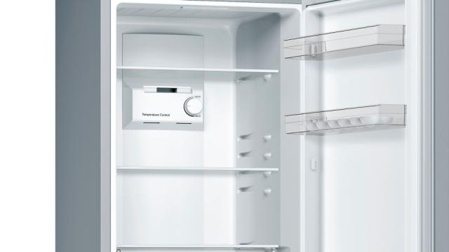 Хладилник Bosch KGN33NLEB SER2; Comfort; Free-standing fridge-freezer NoFrost, E, 176/60/66cm, 279l(192+87), 42dB, MultiBox, Inox-look, HolidayMode