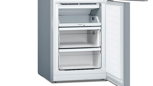 Хладилник Bosch KGN33NLEB SER2; Comfort; Free-standing fridge-freezer NoFrost, E, 176/60/66cm, 279l(192+87), 42dB, MultiBox, Inox-look, HolidayMode
