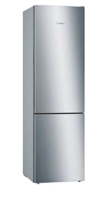 Хладилник Bosch KGE39AICA SER6; Comfort; Fridge-freezer LowFrost, C, 201/60/65cm, 337l(249+88), 38dB, VitaFresh, inox EasyClean doors
