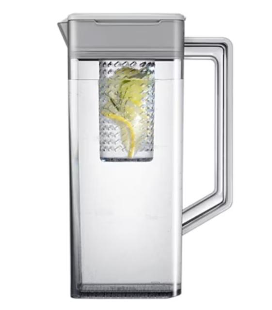 Хладилник Samsung RF59C701EB1/EO, French Door Fridge and Freezer, 649 L, All-Around Cooling, WiFi, Energy Efficiency E, H 178 cm, Black