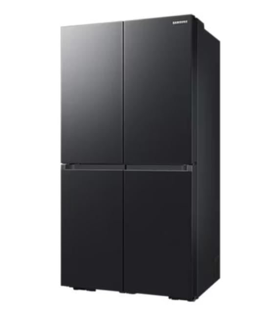 Хладилник Samsung RF59C701EB1/EO, French Door Fridge and Freezer, 649 L, All-Around Cooling, WiFi, Energy Efficiency E, H 178 cm, Black