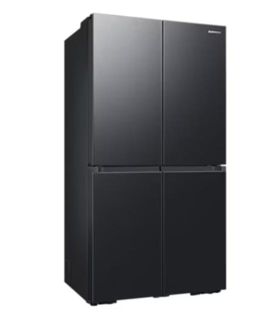 Хладилник Samsung RF59C701EB1/EO, French Door Fridge and Freezer, 649 L, All-Around Cooling, WiFi, Energy Efficiency E, H 178 cm, Black