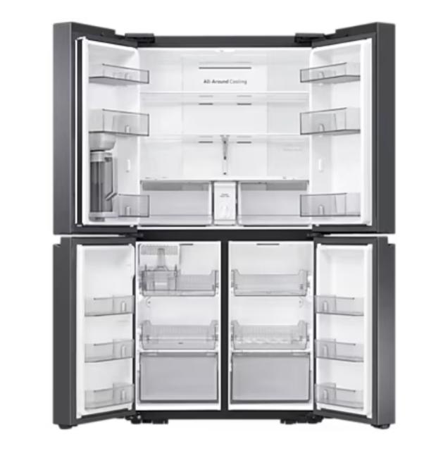 Хладилник Samsung RF59C701EB1/EO, French Door Fridge and Freezer, 649 L, All-Around Cooling, WiFi, Energy Efficiency E, H 178 cm, Black
