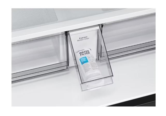 Хладилник Samsung RF59C701EB1/EO, French Door Fridge and Freezer, 649 L, All-Around Cooling, WiFi, Energy Efficiency E, H 178 cm, Black