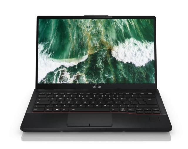 Лаптоп Fujitsu LIFEBOOK E5413, Intel Core i7-1355U up to 5.0 GHz, 14.0" FHD AG, 1x16GB DDR4 3200MHz, SSD 512GB PCIe 4.0 NVMe M.2, FPR & SCR, TPM 2.0, IR-HD cam, Intel WiFi 6E AX211, BT5.2, (4G) LTE Quectel EM05-G (Cat.4), 4cell 50Wh, Black Kbd backli