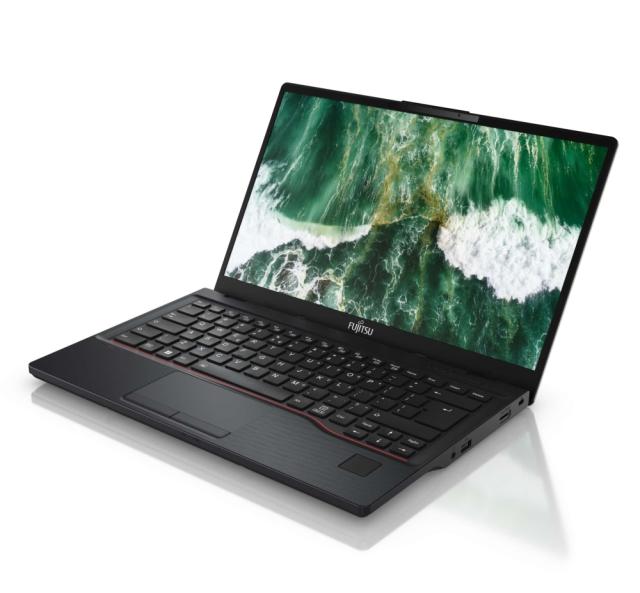 Лаптоп Fujitsu LIFEBOOK E5413, Intel Core i7-1355U up to 5.0 GHz, 14.0" FHD AG, 1x16GB DDR4 3200MHz, SSD 512GB PCIe 4.0 NVMe M.2, FPR & SCR, TPM 2.0, IR-HD cam, Intel WiFi 6E AX211, BT5.2, (4G) LTE Quectel EM05-G (Cat.4), 4cell 50Wh, Black Kbd backli