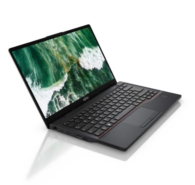 Лаптоп Fujitsu LIFEBOOK E5413, Intel Core i7-1355U up to 5.0 GHz, 14.0" FHD AG, 1x16GB DDR4 3200MHz, SSD 512GB PCIe 4.0 NVMe M.2, FPR & SCR, TPM 2.0, IR-HD cam, Intel WiFi 6E AX211, BT5.2, (4G) LTE Quectel EM05-G (Cat.4), 4cell 50Wh, Black Kbd backli