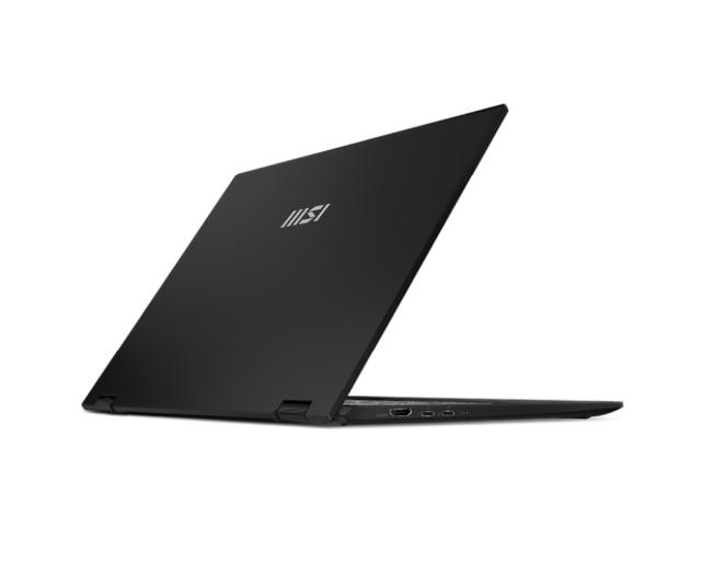 Лаптоп MSI Summit E14 Flip Evo A13MT, i7-1360P (4P/8E/16T up to 5.00 GHz, 18MB), 14" 16:10 QHD+ (2880x1800, 60Hz DCIP3-100%, Touch) MSI Pen, LPDDR5 32GB 4800, Iris Xe GPU, 1TB NVMe PCIe Gen4x4 SSD, Backlight KBD White, Killer Wi-Fi 6E, 4 cell, 72Whr,