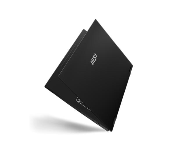 Лаптоп MSI Summit E14 Flip Evo A13MT, i7-1360P (4P/8E/16T up to 5.00 GHz, 18MB), 14" 16:10 QHD+ (2880x1800, 60Hz DCIP3-100%, Touch) MSI Pen, LPDDR5 32GB 4800, Iris Xe GPU, 1TB NVMe PCIe Gen4x4 SSD, Backlight KBD White, Killer Wi-Fi 6E, 4 cell, 72Whr,