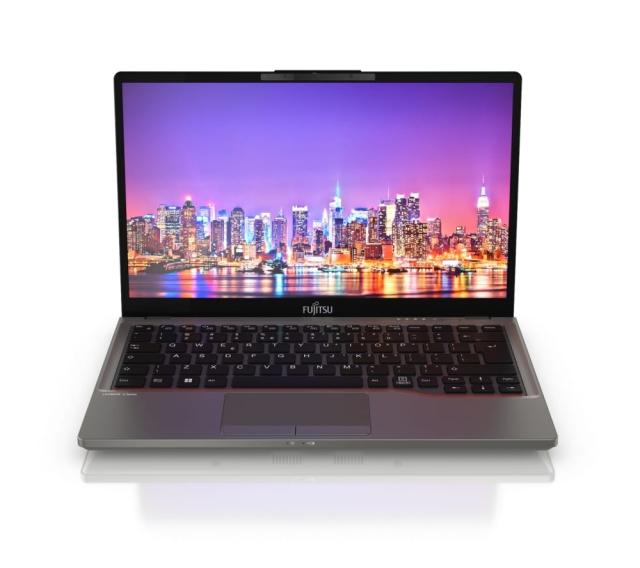 Лаптоп Fujitsu LIFEBOOK U7313, Intel Core i7-1355U up to 5.0 GHz, 13.3" FHD AG, 1x16GB DDR4 3200MHz, SSD 512GB PCIe 4.0 NVMe M.2, FPR, SCR, 4cell 60Wh, IR-HD cam, WWAN ready (5G/4G antennas only), Intel Wi-Fi 6E AX211 & BT5.2 vPro, Backlit Kbd US, Wi