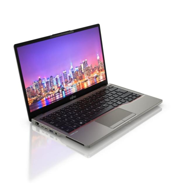 Лаптоп Fujitsu LIFEBOOK U7313, Intel Core i7-1355U up to 5.0 GHz, 13.3" FHD AG, 1x16GB DDR4 3200MHz, SSD 512GB PCIe 4.0 NVMe M.2, FPR, SCR, 4cell 60Wh, IR-HD cam, WWAN ready (5G/4G antennas only), Intel Wi-Fi 6E AX211 & BT5.2 vPro, Backlit Kbd US, Wi