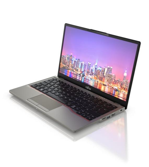 Лаптоп Fujitsu LIFEBOOK U7313, Intel Core i7-1355U up to 5.0 GHz, 13.3" FHD AG, 1x16GB DDR4 3200MHz, SSD 512GB PCIe 4.0 NVMe M.2, FPR, SCR, 4cell 60Wh, IR-HD cam, WWAN ready (5G/4G antennas only), Intel Wi-Fi 6E AX211 & BT5.2 vPro, Backlit Kbd US, Wi