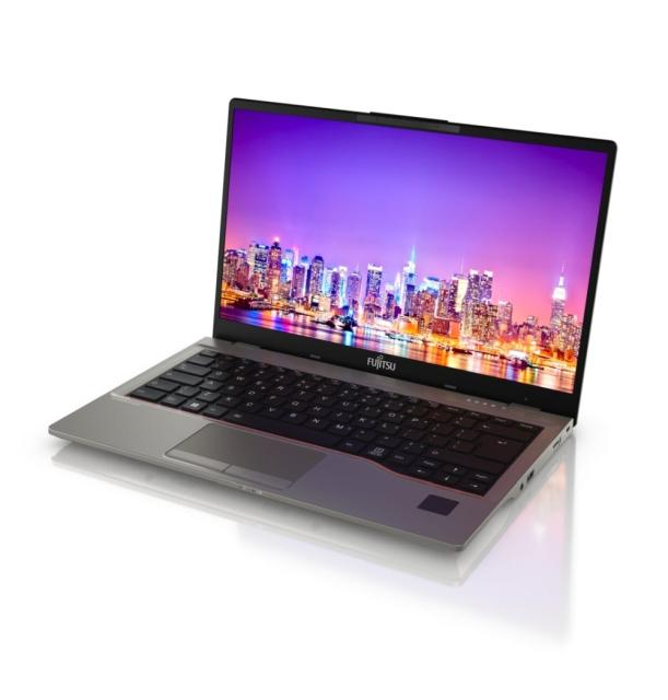 Лаптоп Fujitsu LIFEBOOK U7413, Intel Core  i7-1355U up to 5.0 GHz, 14.0" FHD AG, 1x16GB DDR4 3200MHz, SSD 512GB PCIe 4.0 NVMe M.2, FPR, 4cell 65Wh, IR-HD cam, WWAN ready (5G/4G antennas only), Intel Wi-Fi 6E AX211&BT5.2 vPro, SCR, Backlit Kbd US, Win