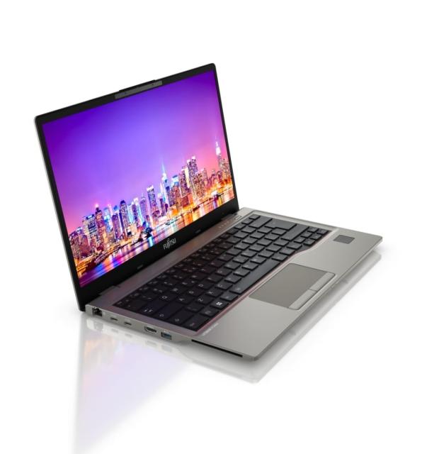Лаптоп Fujitsu LIFEBOOK U7413, Intel Core  i7-1355U up to 5.0 GHz, 14.0" FHD AG, 1x16GB DDR4 3200MHz, SSD 512GB PCIe 4.0 NVMe M.2, FPR, 4cell 65Wh, IR-HD cam, WWAN ready (5G/4G antennas only), Intel Wi-Fi 6E AX211&BT5.2 vPro, SCR, Backlit Kbd US, Win