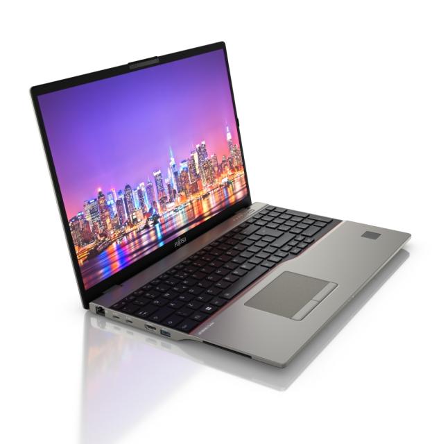 Лаптоп Fujitsu LIFEBOOK U7613, Intel Core i5-1335U up to 4.6 GHz, 16.0" WUXGA 300cd AG, 1x16GB DDR4 3200MHz, SSD 512GB PCIe 4.0 NVMe M.2, FPR, 4cell 65Wh, IR-HD cam, WWAN ready (5G/4G antennas only), Intel Wi-Fi 6E AX211&BT5.2 vPro, SCR, Backlit Kbd 