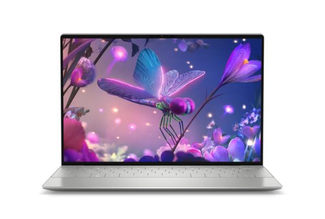 Лаптоп Dell XPS 9320 Plus, Intel Core i7-1360P (18MB Cache, up to 5.0 GHz, 12 cores), 13.4 FHD+ (1920x1200) Touch AG 500-Nit, 16GB, LPDDR5, 6000 MHz, integrated, 512GB M.2 PCIe NVMe SSD, Intel Iris Xe Graphics, Wi-Fi 6E AX211, BT, MS Win 11 Pro, Silv