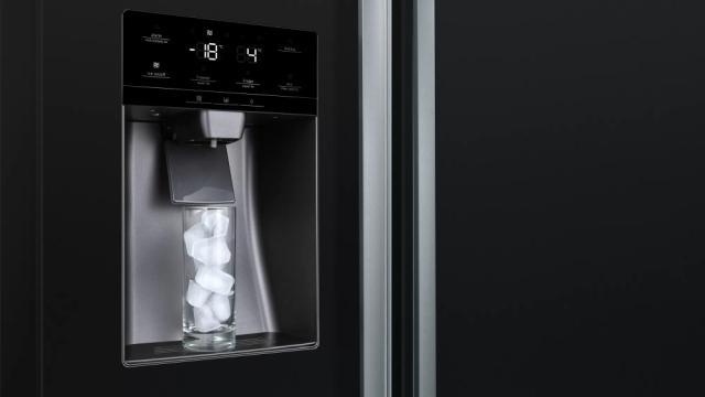 Хладилник Bosch KAD93VBFP SER6 SbS fridge-freezer, NoFrost, F, 179/91/71cm, 533l(368+165), 42dB, Auto dispenser and IceMaker, water connect., inv.comp., black