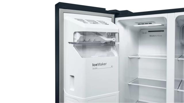 Хладилник Bosch KAD93VBFP SER6 SbS fridge-freezer, NoFrost, F, 179/91/71cm, 533l(368+165), 42dB, Auto dispenser and IceMaker, water connect., inv.comp., black