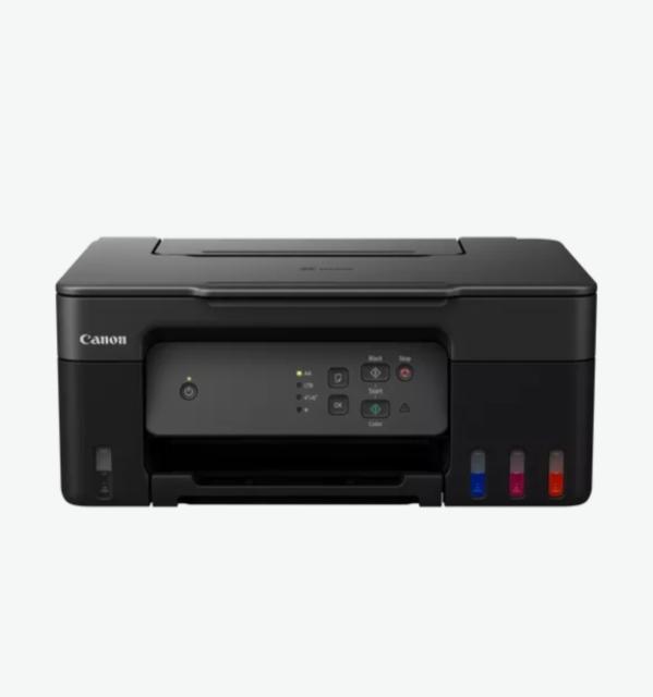 Мастилоструйно многофункционално устройство Canon PIXMA G2430 AIO, цветен, A4, принтер/копир/скенер, 600 x 1200dpi, 23/14 стр/мин., LAN, Wi-Fi, USB