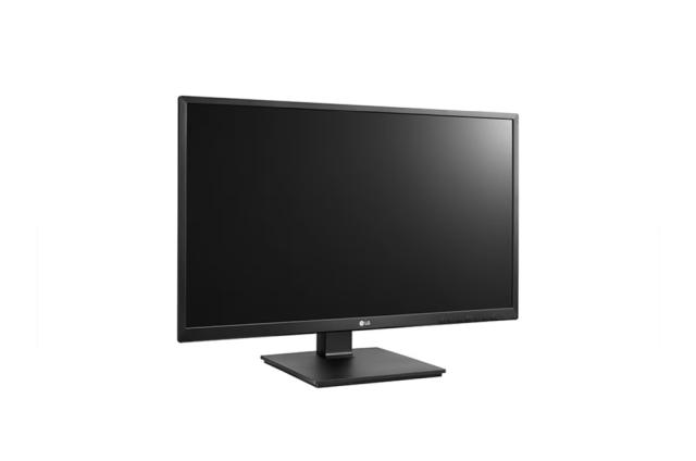 Монитор LG 24BK55YP-I, 24" IPS LED AG, 5ms GTG, 1000:1, 5000000 : 1 DFC, 250cd/m2, Full HD 1920x1080, D-Sub, DVI, Display Port, HDMI, USB 2.0, Speaker 1.2W x 2, Tilt, Height, Swivel, Pivot, PC Audio In, Headphone aut, Black