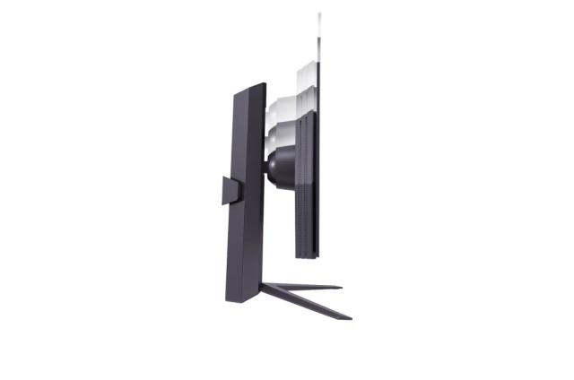 Монитор LG 27GP95R-B, 26.5", UltraGear OLED 0.03ms (GtG), AG, QHD (2560x1440), 240Hz, HDR10, 1500000:1, 1000cd/m2, DCI-P3 98.5%, USB3.0 (1up/2down), VRR, AMD Free-sync, NVIDIA G-Sync, HDMI, DP, Height Adjustable, Pivot, Tilt, Swive, Headphone Out, Bl