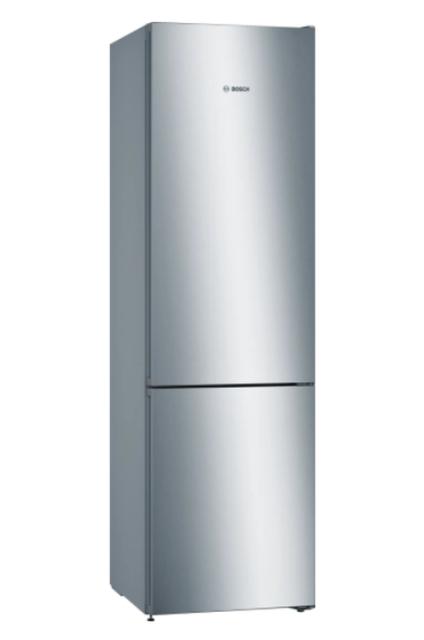 Хладилник Bosch KGN39VLEB, SER4, FS fridge-freezer NoFrost, E, 203/60/66cm, 368l(279+89), 39dB(C), VitaFresh, Inox-look
