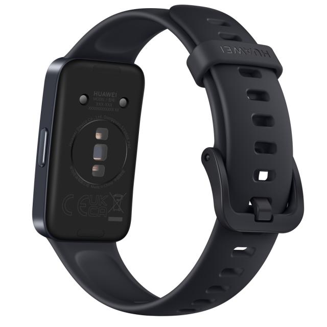 Фитнес гривна Huawei Band 8, Midnight Black, Ahsoka-B19, 1.47", Amoled,194x368, BT 5.0, Silicone Strap