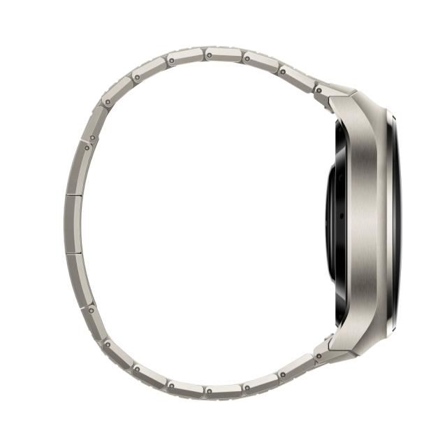 Часовник Huawei Watch 4 Pro, Medes-L29M, 1.5", Amoled, 466x466, PPI 310, 2G, e-sim, Dual - band GNSS, BT5.2 BR+BLE, 5ATM, 780mAh, Titanium