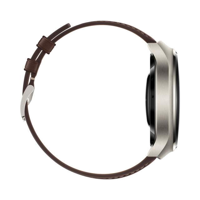 Часовник Huawei Watch 4 Pro Medes-L29L, 1.5", Amoled, 466x466, PPI 310, 2G, e-sim, Dual - band GNSS, BT5.2 BR+BLE, 5ATM, 780mAh, Brown