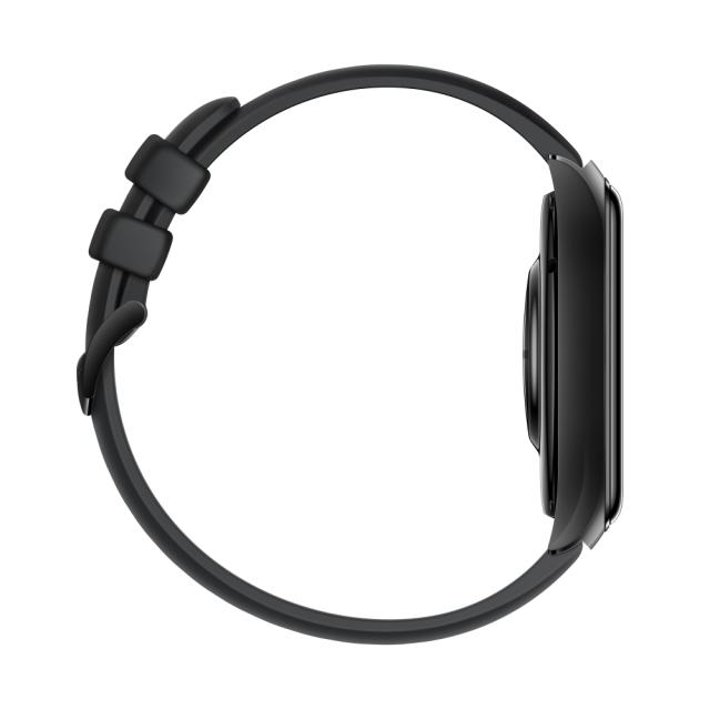 Часовник Huawei Watch 4 Archi-L19F, Amoled, 466x466, PPI 310, 2G, e-sim, Single - band GNSS, BT5.2 BR+BLE, 5ATM, 530mAh, Black