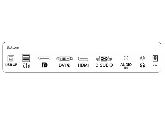 Монитор Philips 162B9T, 15.6" Touch, TN, WLED 1366x768@60Hz, 4ms GtG, 220cd m/2, 500:1, DCR 20M:1, Low Blue Mode, 2Wx2, Tilt, Height Adjust, D-SUB, DVI, HDMI, DP, USB hub