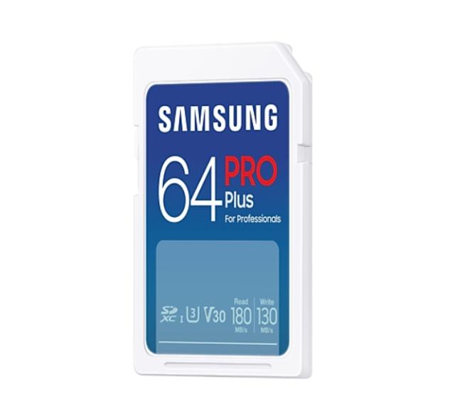 Памет Samsung 64GB SD Card PRO Plus