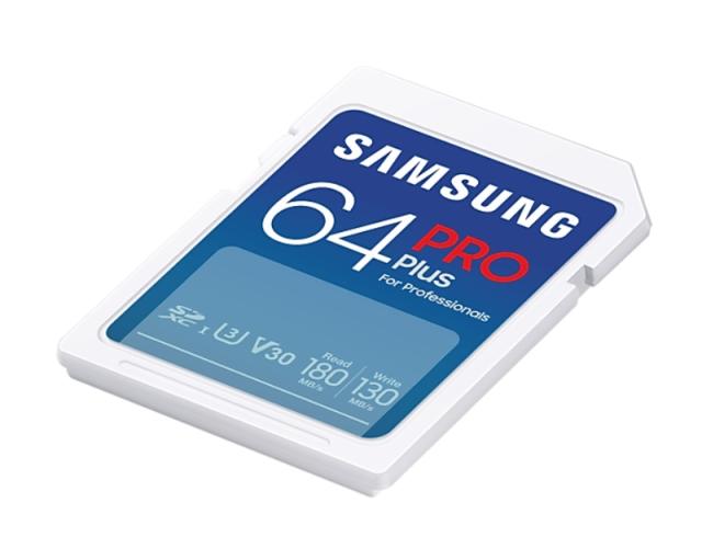 Памет Samsung 64GB SD Card PRO Plus