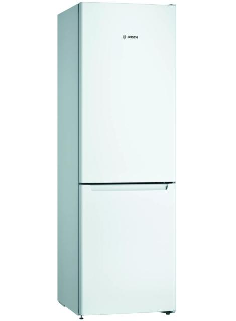 Хладилник Bosch KGN36NWEA SER2 FS fridge-freezer NoFrost, E, 186/60/66cm, 302l(215+87), 42dB, MultiBox, white