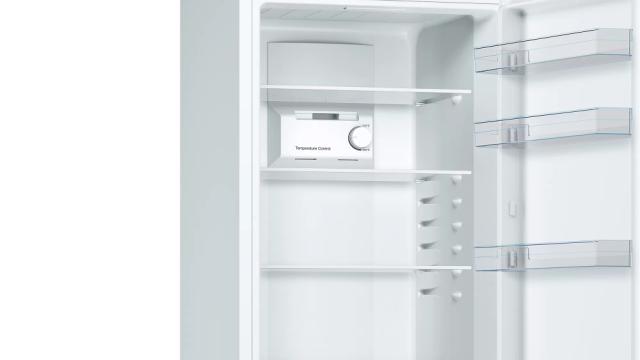Хладилник Bosch KGN36NWEA SER2 FS fridge-freezer NoFrost, E, 186/60/66cm, 302l(215+87), 42dB, MultiBox, white