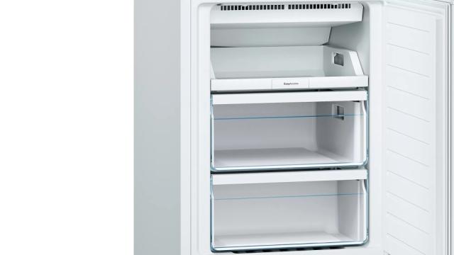 Хладилник Bosch KGN36NWEA SER2 FS fridge-freezer NoFrost, E, 186/60/66cm, 302l(215+87), 42dB, MultiBox, white