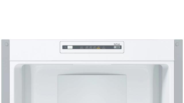 Хладилник Bosch KGN36NLEA SER2 FS fridge-freezer NoFrost, E, 186/60/66cm, 302l(215+87), 42dB, MultiBox, Inox-look
