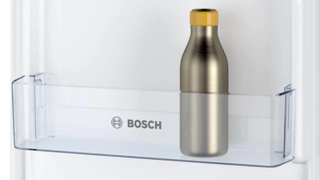 Хладилник Bosch KIV87NSF0 SER2 BI fridge-freezer LowFrost, F, 177,2cm, 268l(199+69), 39dB, MultiBox, BigBox, sliding hinge