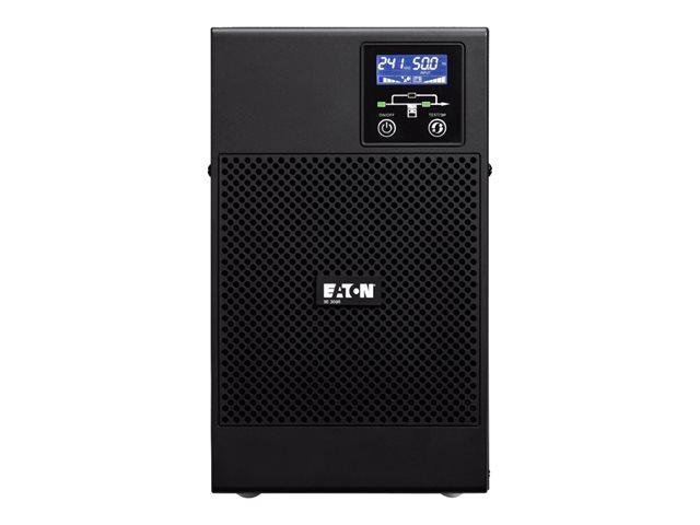 Eaton UPS 9E 3000i, 3000VA / 2400W, LCD дисплей, Tower, On-Line, 