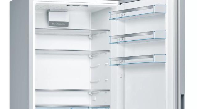 Хладилник Bosch KGE584ICP SER6 FS Fridge-freezer LowFrost, C, 191/70/77cm, 495l(377+118), 39dB, VitaFresh, inox EasyClean