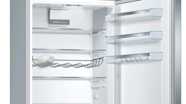 Хладилник Bosch KGE49AICA SER4 FS Fridge-freezer LowFrost, C, 201/70/65cm, 413l(302+111), 38dB, VitaFresh 28l, inox EasyClean