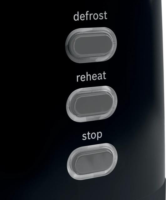 Тостер Bosch TAT3A113, Compact toaster, Plastic, 800 W, Auto power off, Defrost and warm setting, Lifting high, Black