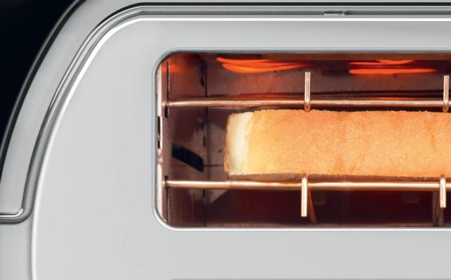 Тостер Bosch TAT3A113, Compact toaster, Plastic, 800 W, Auto power off, Defrost and warm setting, Lifting high, Black