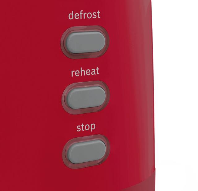 Тостер Bosch TAT3A114, Compact toaster, Plastic, 800 W, Auto power off, Defrost and warm setting, Lifting high, Red