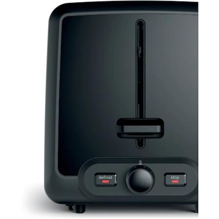 Тостер Bosch TAT4P427, Toaster, DesignLine, 820-970 W, Auto power off, Defrost and warm setting, Lifting high, Beige
